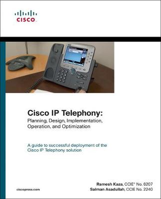 Book cover for Cisco IP Telephony