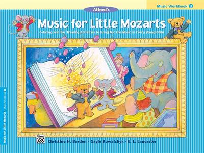 Book cover for Music For Little Mozarts