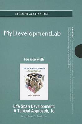 Book cover for NEW MyDevelopmentLab -- Standalone Access Card -- for Life Span Development