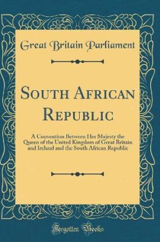 Cover of South African Republic