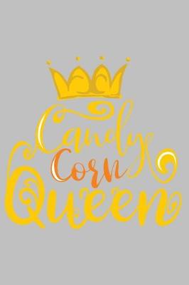 Book cover for candy corn queen