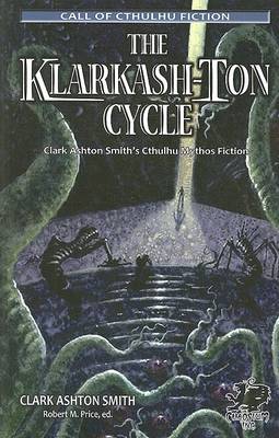 Book cover for The Klarkash-Ton Cycle