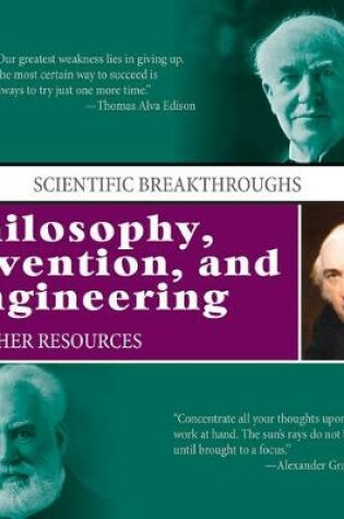 Cover of Philosophy, Invention and Engineering