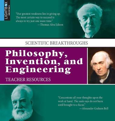 Cover of Philosophy, Invention and Engineering