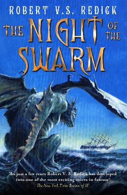 Book cover for The Night of the Swarm