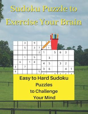 Book cover for Sudoku Puzzle to Exercise Your Brain