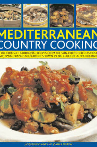 Cover of Mediterranean Country Cooking