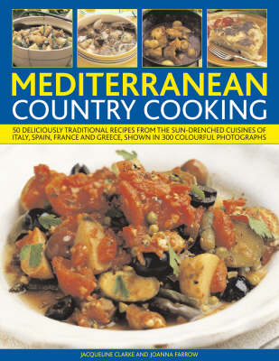 Book cover for Mediterranean Country Cooking