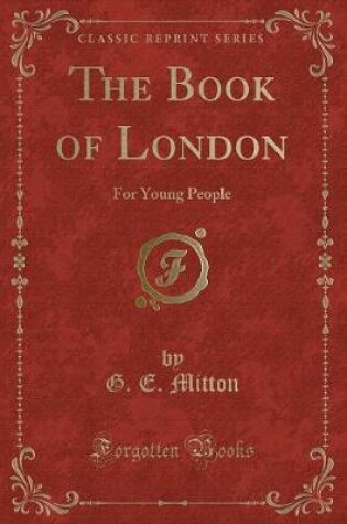 Cover of The Book of London