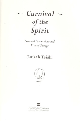 Cover of Carnival of the Spirit