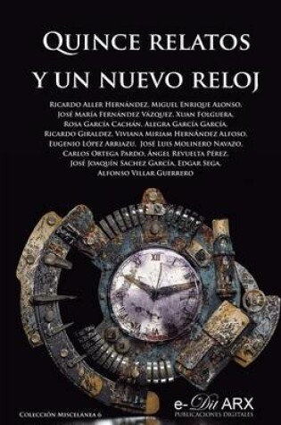 Cover of Quince relatos y un nuevo reloj