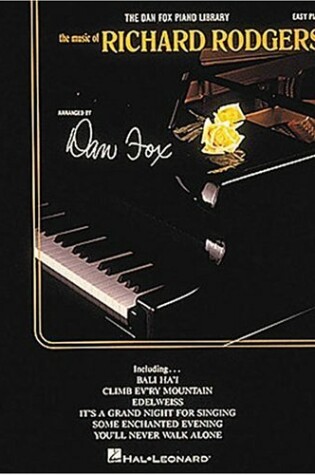 Cover of The Music of Richard Rodgers