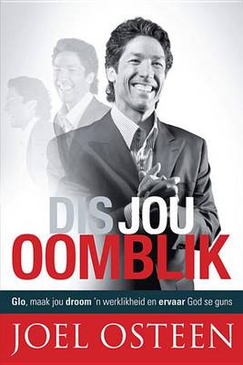 Book cover for Dis Jou Oomblik