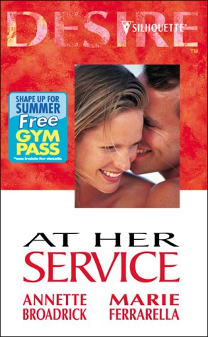 Book cover for At Her Service