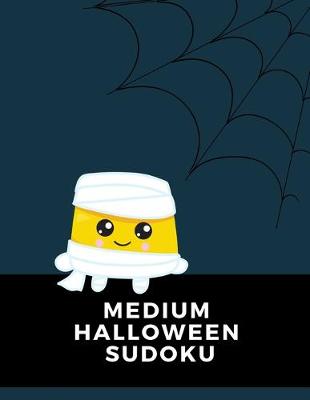 Cover of Medium Halloween Sudoku