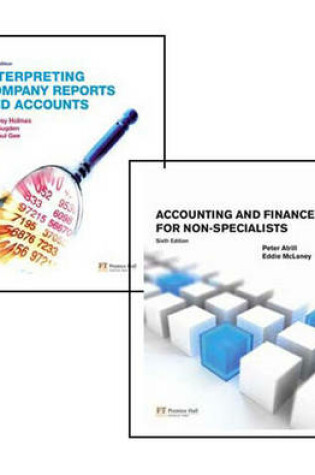 Cover of Valuepack:Interpreting Company Reports/Accounting and Finance for Non-Specialists