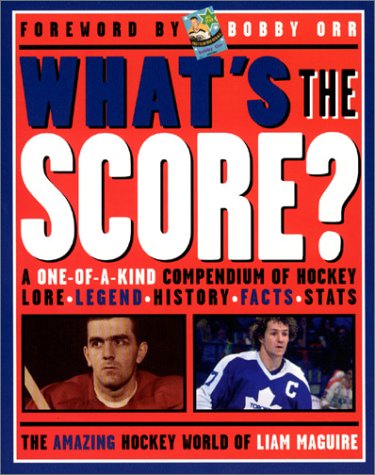 Book cover for What's the Score?
