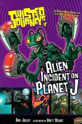 Cover of Alien Incident on Planet J