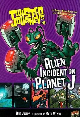 Book cover for Alien Incident on Planet J