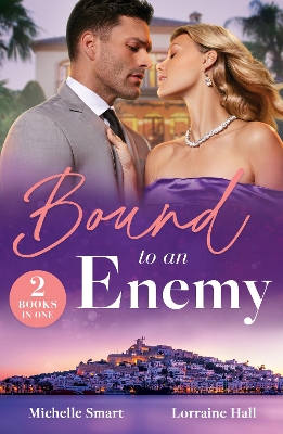 Book cover for Bound To An Enemy