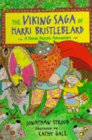 Cover of The Viking Saga of Harri Bristlebeard