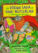 Book cover for The Viking Saga of Harri Bristlebeard