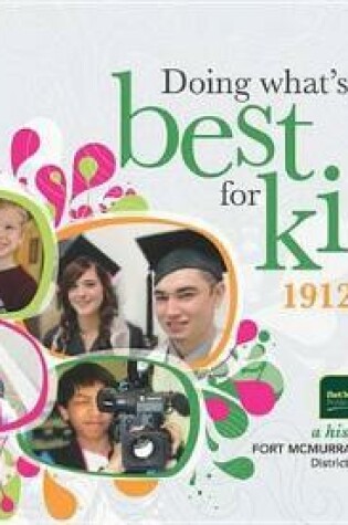 Cover of Doing What's Best for Kids