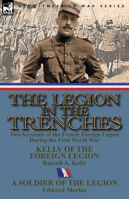 Book cover for The Legion in the Trenches