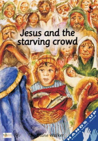 Book cover for Jesus and the Starving Crowd (Leader)