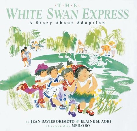 Book cover for The White Swan Express