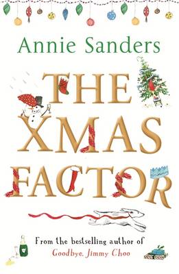 Book cover for The Xmas Factor