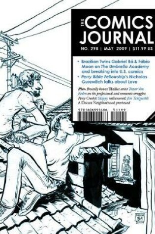 Cover of The Comics Journal #298