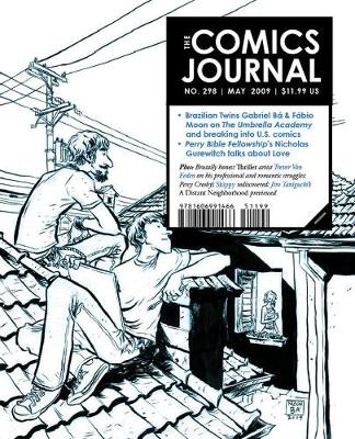 Book cover for The Comics Journal #298