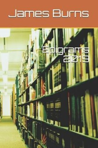 Cover of Epigrams 2019