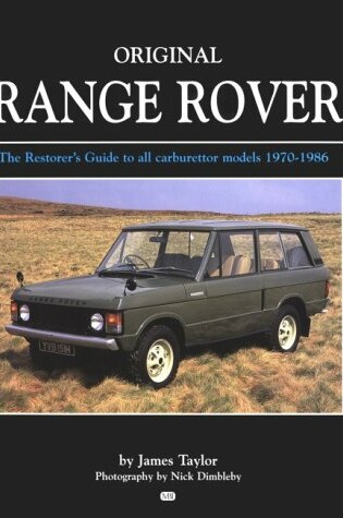 Cover of Original Range Rover