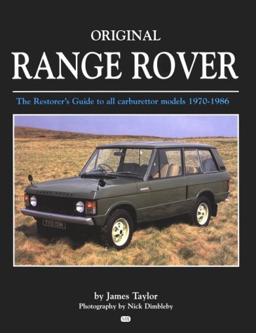 Book cover for Original Range Rover