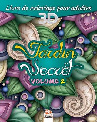 Book cover for Jardin secret -Volume 2