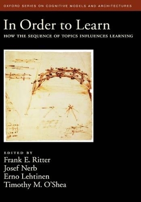 Book cover for In Order to Learn