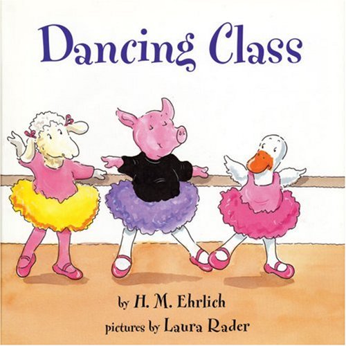 Book cover for Dancing Class