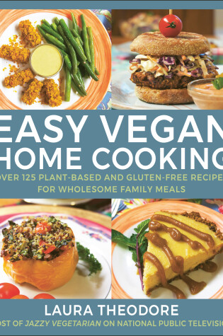 Cover of Easy Vegan Home Cooking