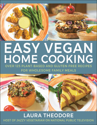 Book cover for Easy Vegan Home Cooking