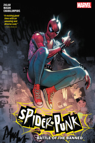 Cover of Spider-Punk: Battle of The Banned