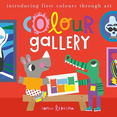 Book cover for Colour Gallery