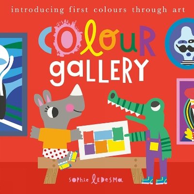 Book cover for Colour Gallery