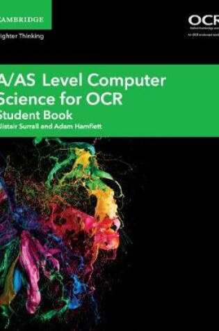 Cover of A/AS Level Computer Science for OCR Student Book