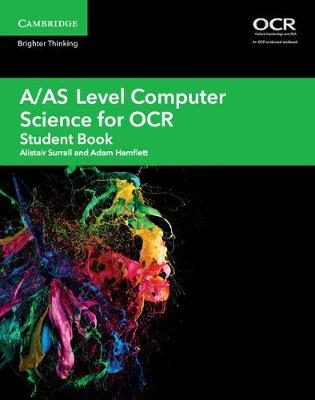 Book cover for A/AS Level Computer Science for OCR Student Book