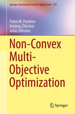 Book cover for Non-Convex Multi-Objective Optimization