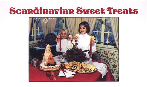 Book cover for Scandinavian Sweet Treats