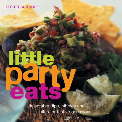 Book cover for Little Party Eats