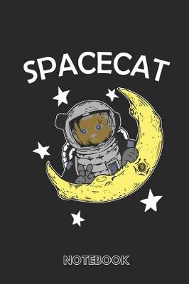 Book cover for Spacecat Notebook